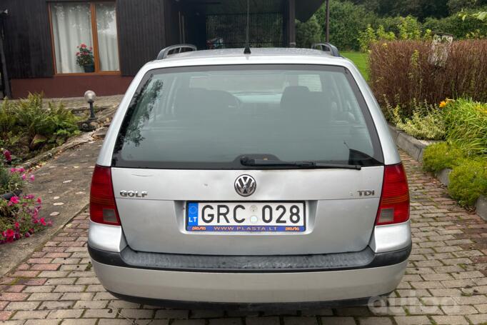 Volkswagen Golf 4 generation Hatchback 3-doors