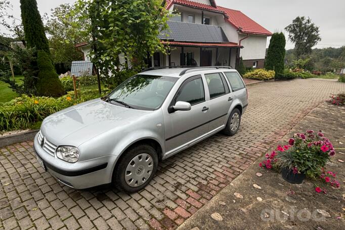 Volkswagen Golf 4 generation Hatchback 3-doors