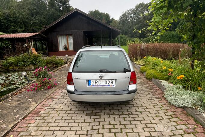 Volkswagen Golf 4 generation Hatchback 3-doors