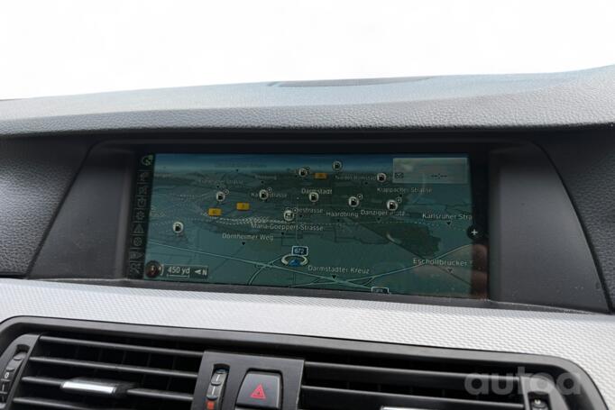 BMW 5 Series F07/F10/F11 Sedan
