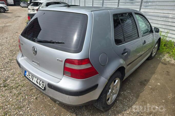 Volkswagen Golf 4 generation Hatchback 5-doors