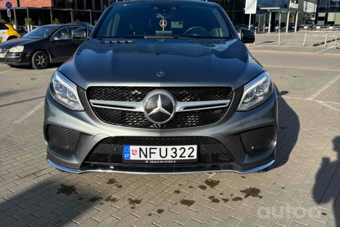 Mercedes-Benz GLE Coupe