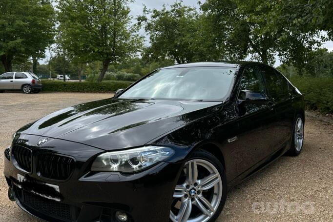 BMW 5 Series F07/F10/F11 [restyling] Sedan