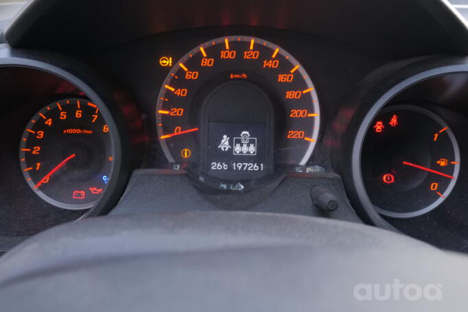 Honda Jazz 2 generation [restyling] Hatchback 5-doors