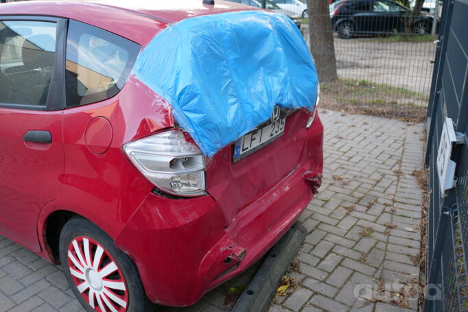 Honda Jazz 2 generation [restyling] Hatchback 5-doors
