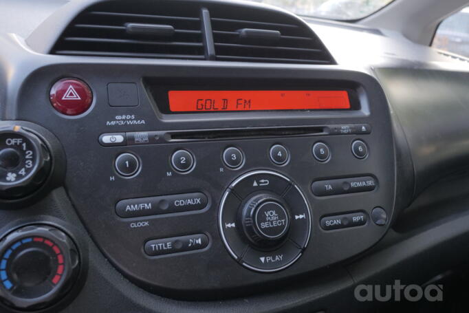Honda Jazz 2 generation [restyling] Hatchback 5-doors