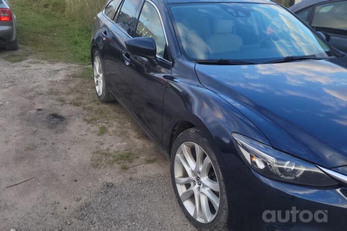 Mazda 6 GJ wagon