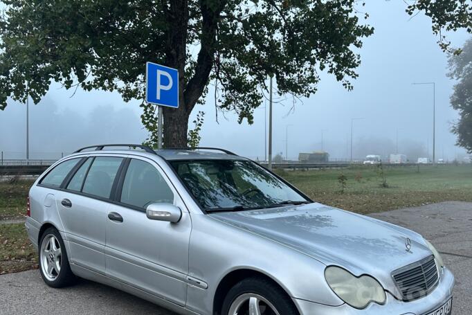 Mercedes-Benz C-Class W203/S203/CL203 wagon 5-doors