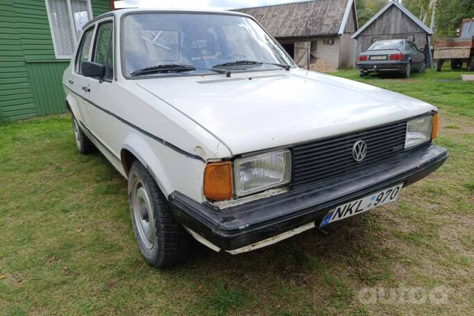 Volkswagen Jetta 1 generation Sedan 4-doors