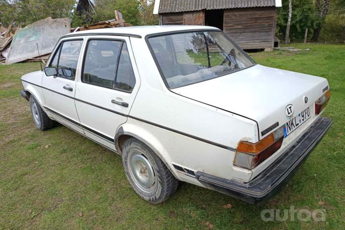 Volkswagen Jetta 1 generation Sedan 4-doors