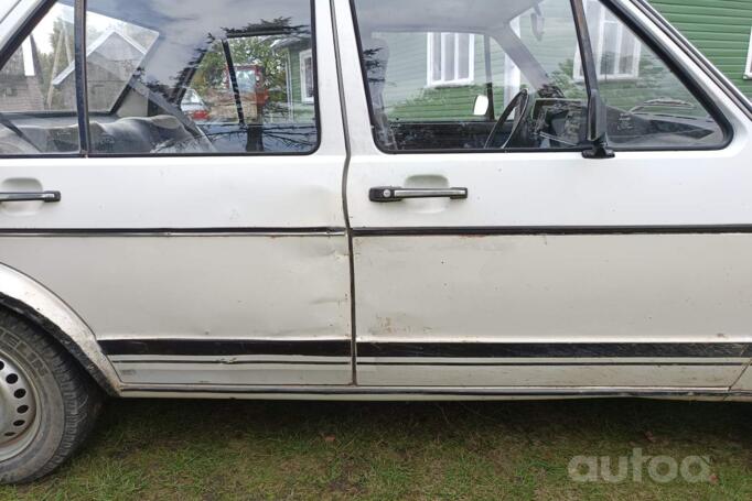 Volkswagen Jetta 1 generation Sedan 4-doors