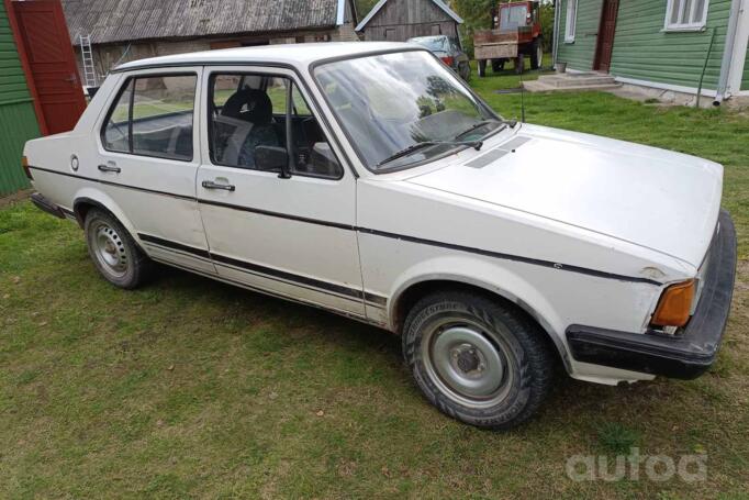 Volkswagen Jetta 1 generation Sedan 4-doors