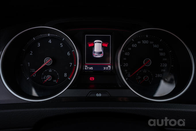 Volkswagen Golf GTI 7 generation