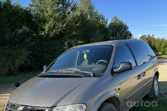 Chrysler Voyager 4 generation Minivan