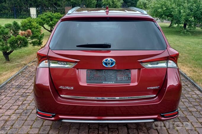 Toyota Auris 2 generation [restyling]