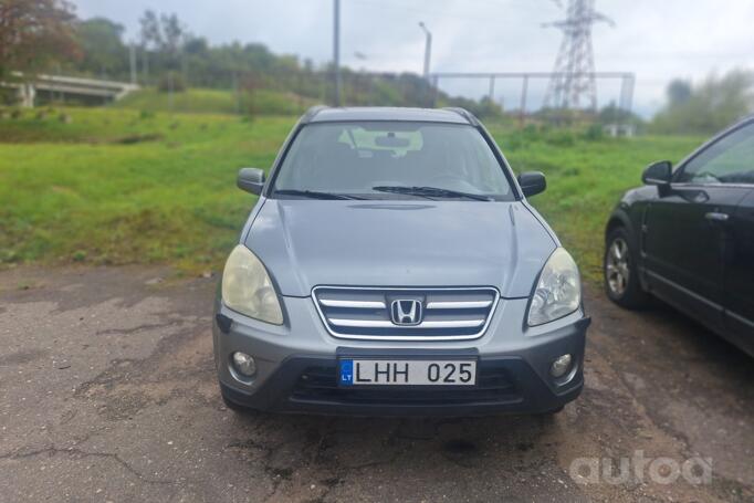 Honda CR-V 2 generation [restyling] Crossover