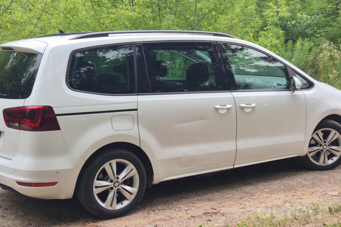 SEAT Alhambra 2 generation [restyling]