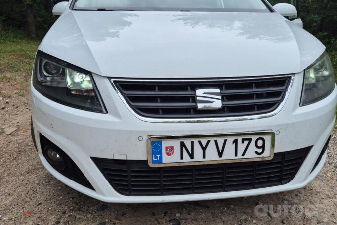 SEAT Alhambra 2 generation [restyling]