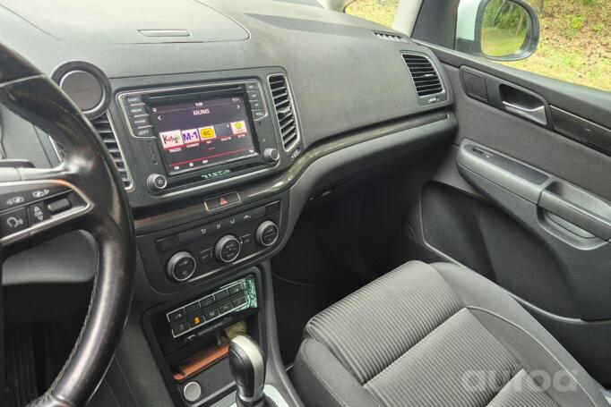 SEAT Alhambra 2 generation [restyling]
