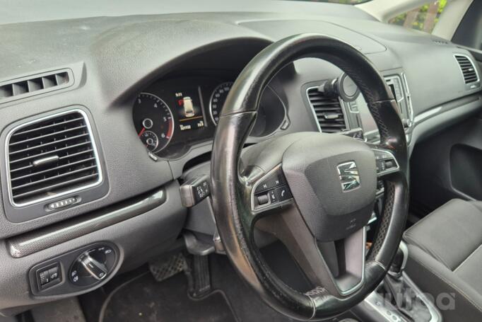 SEAT Alhambra 2 generation [restyling]