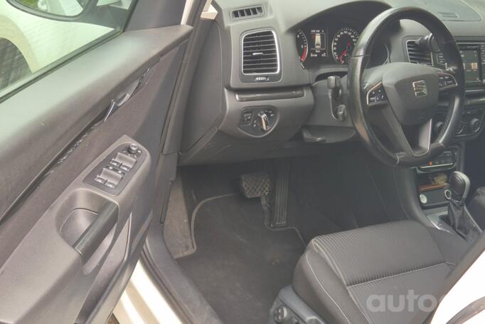 SEAT Alhambra 2 generation [restyling]