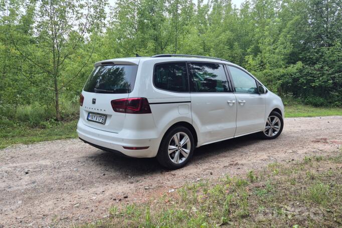 SEAT Alhambra 2 generation [restyling]