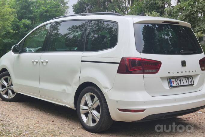SEAT Alhambra 2 generation [restyling]