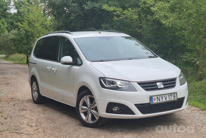 SEAT Alhambra 2 generation [restyling]