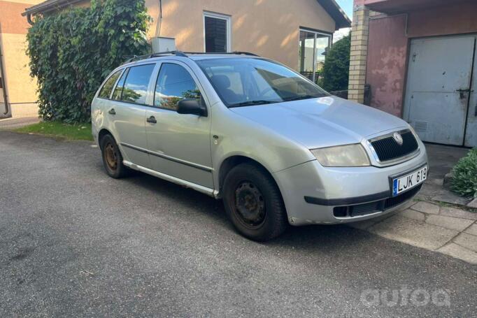 Skoda Fabia 6Y Combi wagon 5-doors