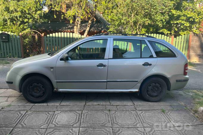 Skoda Fabia 6Y Combi wagon 5-doors