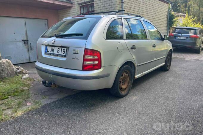 Skoda Fabia 6Y Combi wagon 5-doors