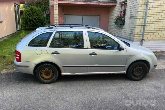 Skoda Fabia 6Y Combi wagon 5-doors