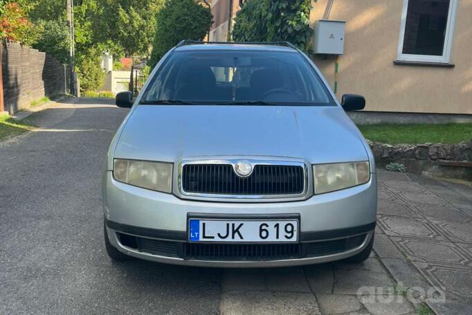 Skoda Fabia 6Y Combi wagon 5-doors