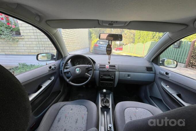Skoda Fabia 6Y Combi wagon 5-doors