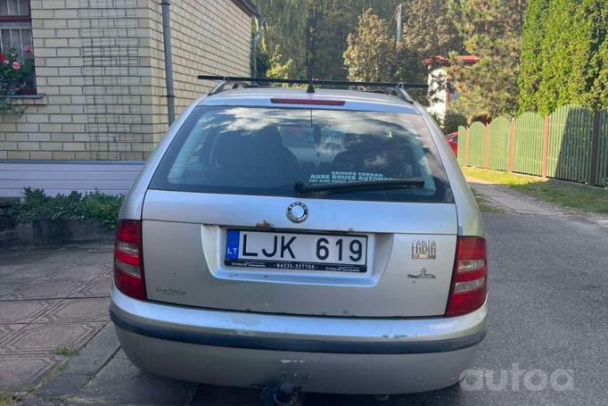 Skoda Fabia 6Y Combi wagon 5-doors