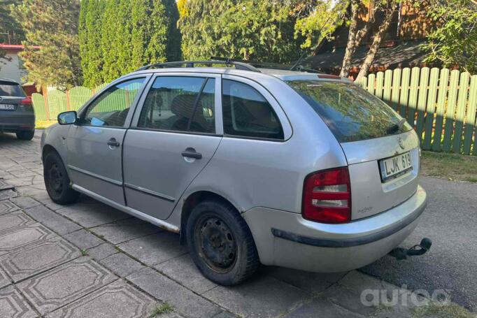 Skoda Fabia 6Y Combi wagon 5-doors