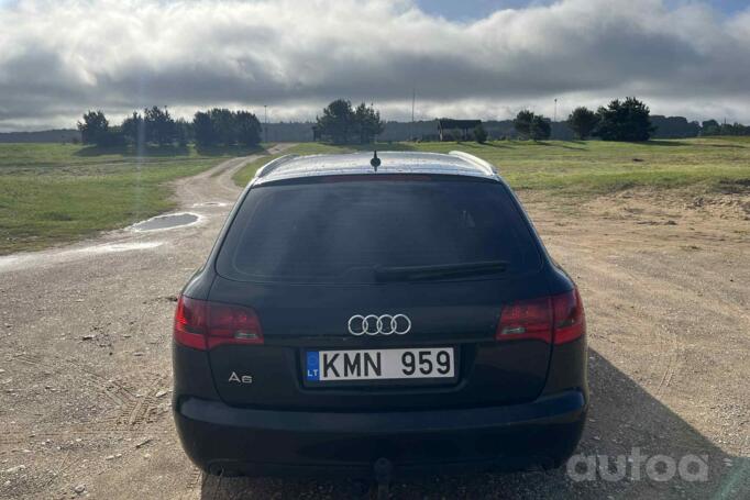 Audi A6 4F/C6 wagon 5-doors