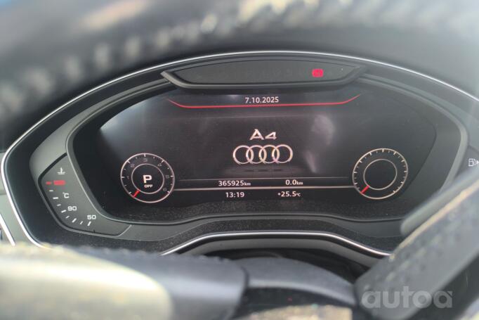 Audi A4 B9 Avant wagon 5-doors