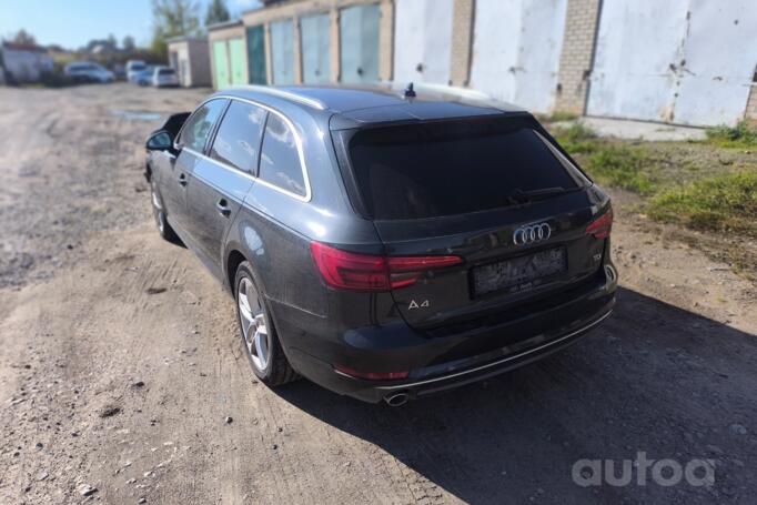 Audi A4 B9 Avant wagon 5-doors