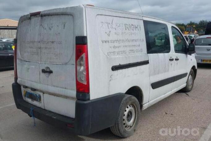 Peugeot Expert 2 generation [restyling] Tepee minivan