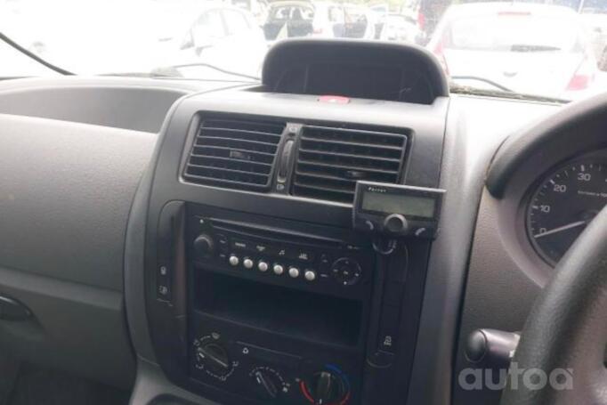 Peugeot Expert 2 generation [restyling] Tepee minivan