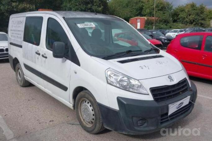 Peugeot Expert 2 generation [restyling] Tepee minivan