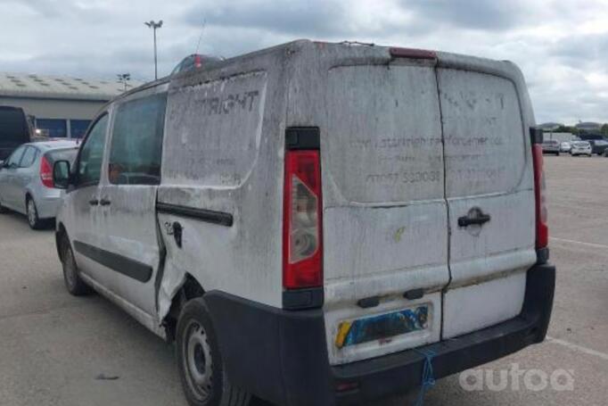 Peugeot Expert 2 generation [restyling] Tepee minivan