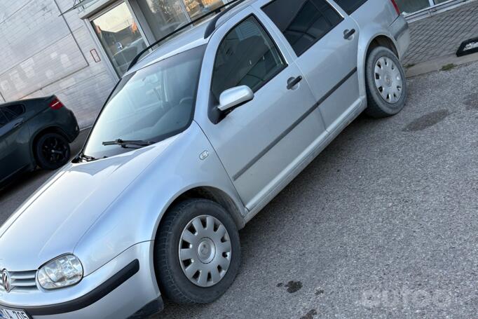 Volkswagen Golf 4 generation Hatchback 5-doors