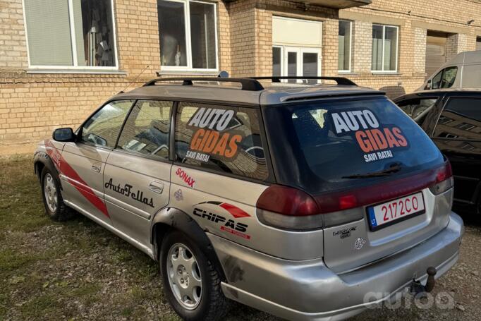 Subaru Legacy 2 generation wagon