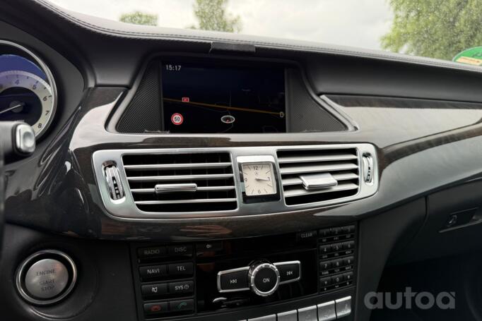 Mercedes-Benz CLS-Class C218/X218 AMG Shooting Brake wagon 5-doors