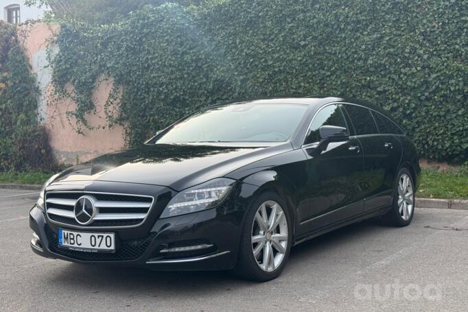 Mercedes-Benz CLS-Class C218/X218 AMG Shooting Brake wagon 5-doors