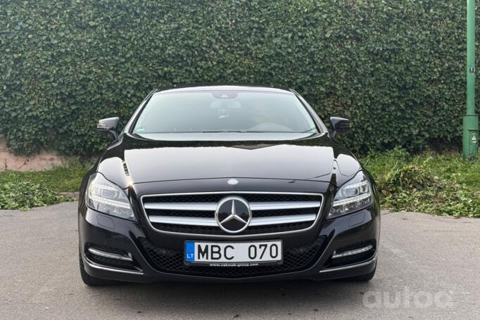 Mercedes-Benz CLS-Class C218/X218 AMG Shooting Brake wagon 5-doors