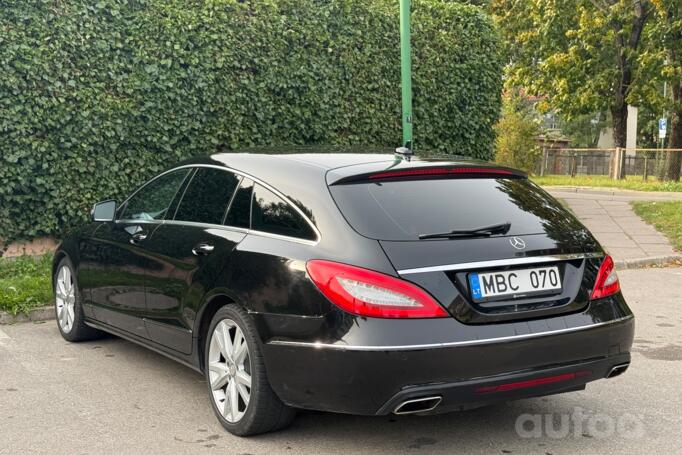 Mercedes-Benz CLS-Class C218/X218 AMG Shooting Brake wagon 5-doors
