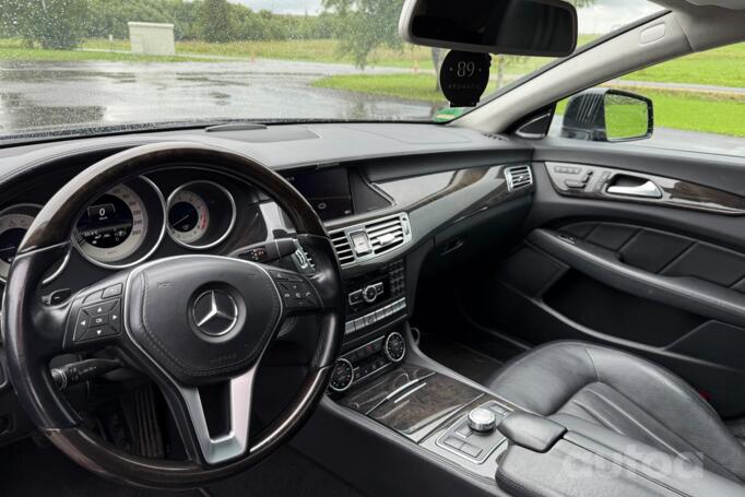 Mercedes-Benz CLS-Class C218/X218 AMG Shooting Brake wagon 5-doors
